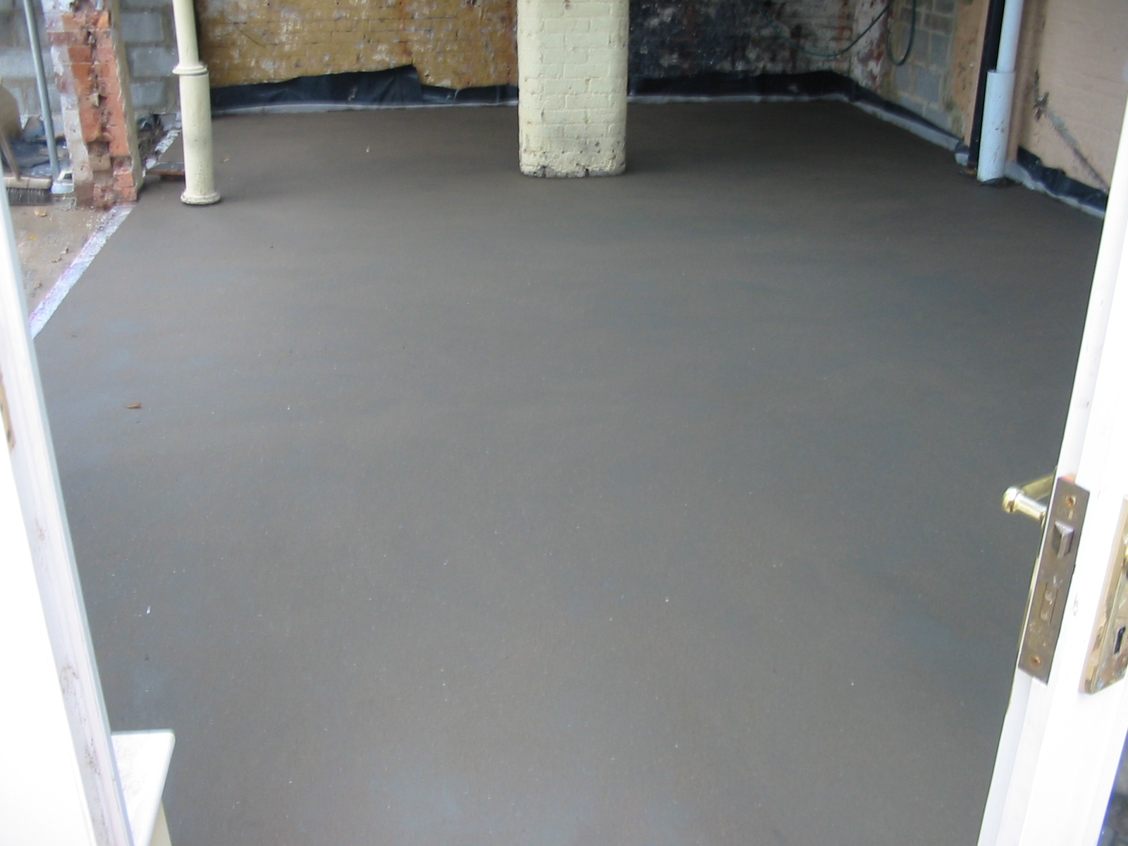 Traditional Screed